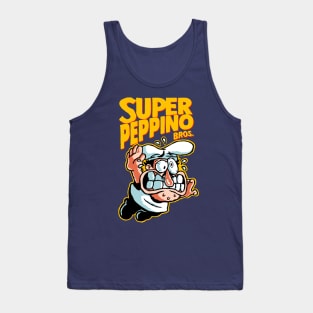 Super Peppino v2 Tank Top